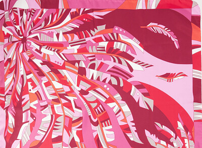 feuilles rouges