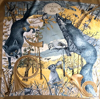 La chasse au bois
