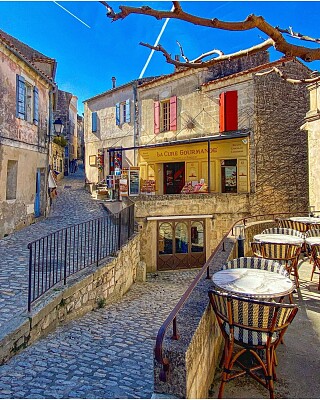 Les Baux-de-Provence-Francia