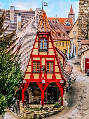 Rothenburg ob der Tauber-Alemania