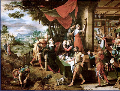 anonyme le fils prodigue 1560