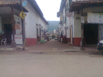 callejon talpa de allende