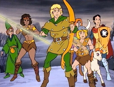 Calabozos y Dragones