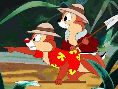 Chip y Dale
