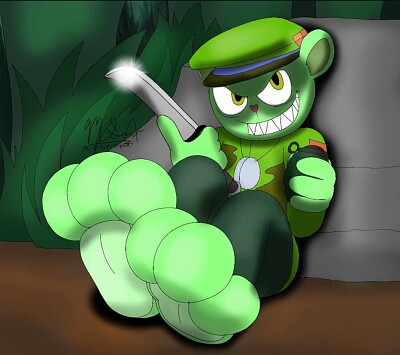 Fliqpy feet
