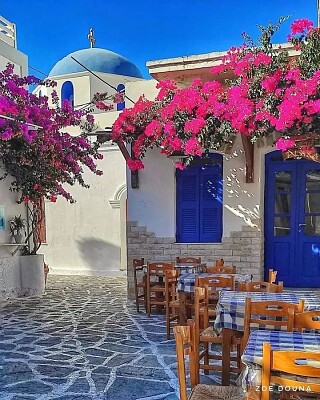 Antiparos-Grecia