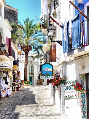 Dalt Vila-Ibiza