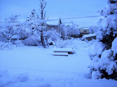 Rio Turbio Nevado