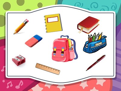 SCHOOL OBJECTS