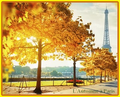 L 'Automne à Paris