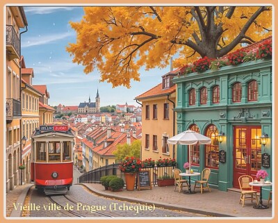 Vieille ville de Prague (Tchéquie)