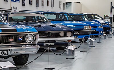 Blue Fords