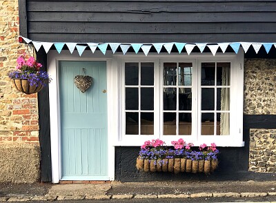 English cottage in Shere, Surrey
