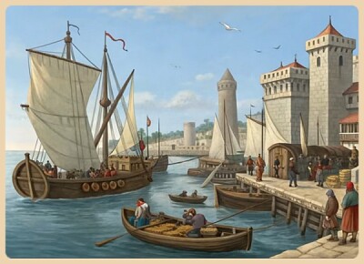 De retour au port