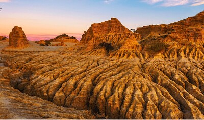 Erosion Desertica