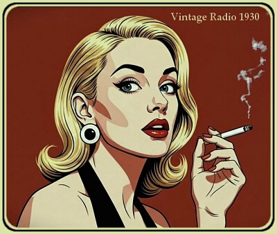 Vintage Radio 1930