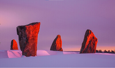 Piedras nevadas