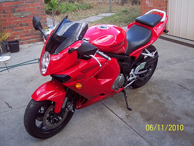 2008 Hyosung GTR650