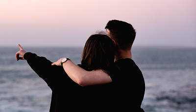 cielo matorel y su novio