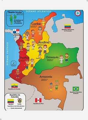 Regiones de Colombia