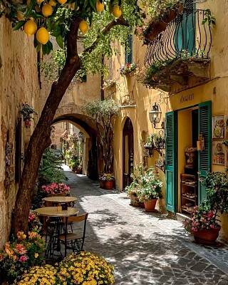 Bonita calle
