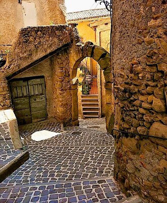 callejón de Roma
