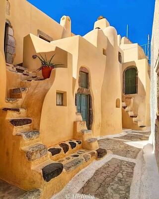 Santorini-Grecia