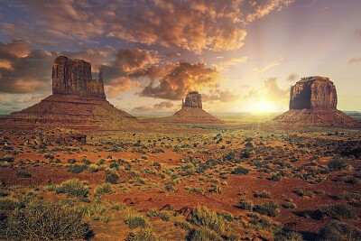 Paisaje  Americano