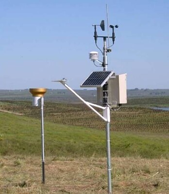 estação meteorologica Convencional