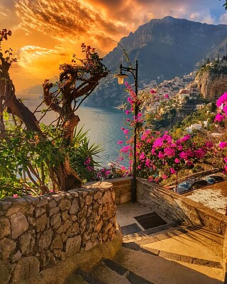 Positano-Italia