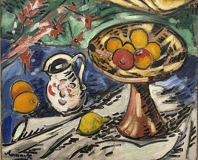 Vlaminck nature morte 1905