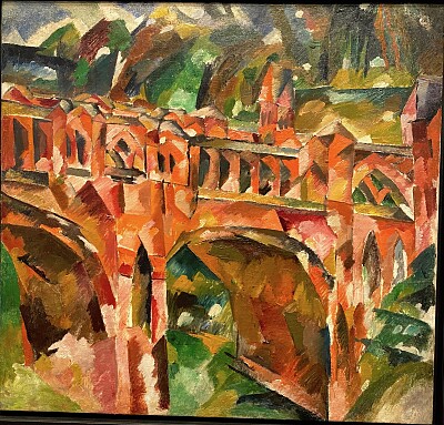 Lentulow le pont rouge