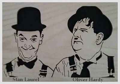 Laurel et Hardy