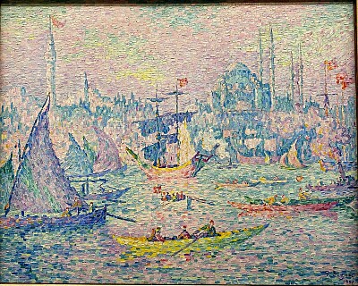 Signac la corne d 'or