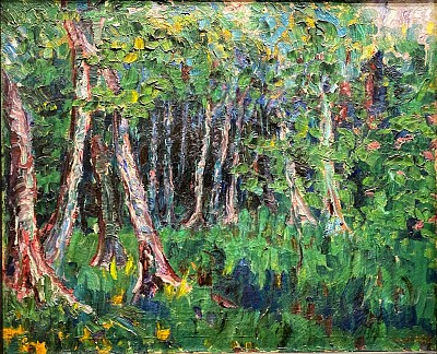 Nolde la forêt