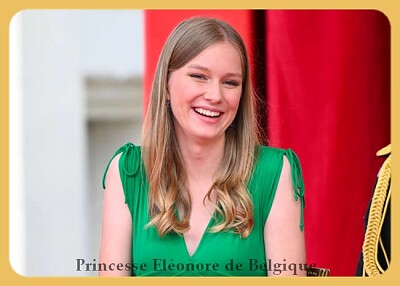 Princesse Eléonore de Belgique
