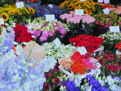 Blumen-Markt
