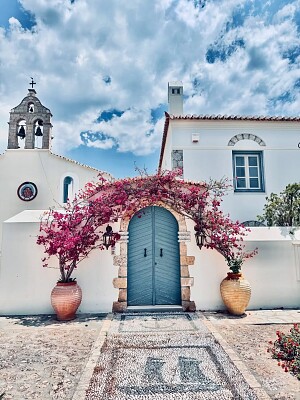 Spetses-Grecia