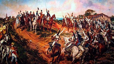 o grito do ipiranga