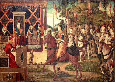 Carpaccio les Amazones
