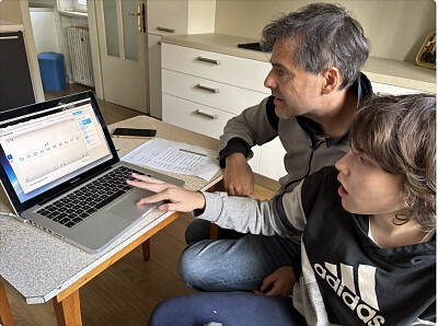 Io e papà