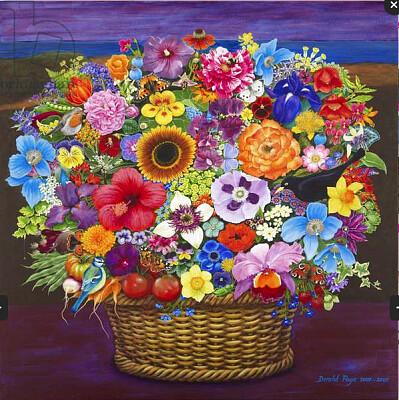 Derold Page fleurs