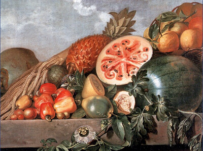 Eckhout nature morte 1640