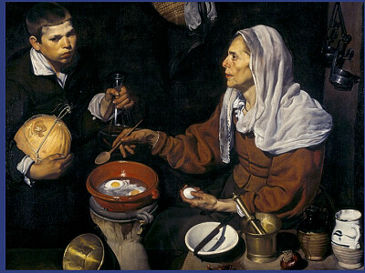 Velazquez cuisinière