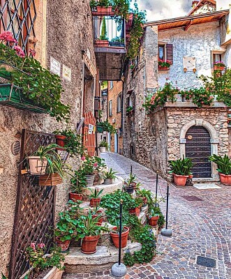 Tremosine-Italia