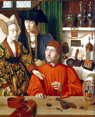 Petrus Christus orfèvre 1449