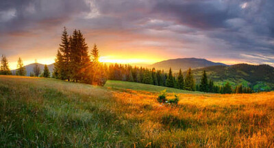 Paisaje relajante