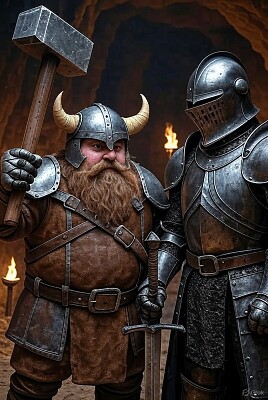 dwarfvknight