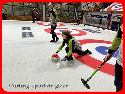 Sport de glace, Curling