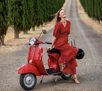 Paseo en moto